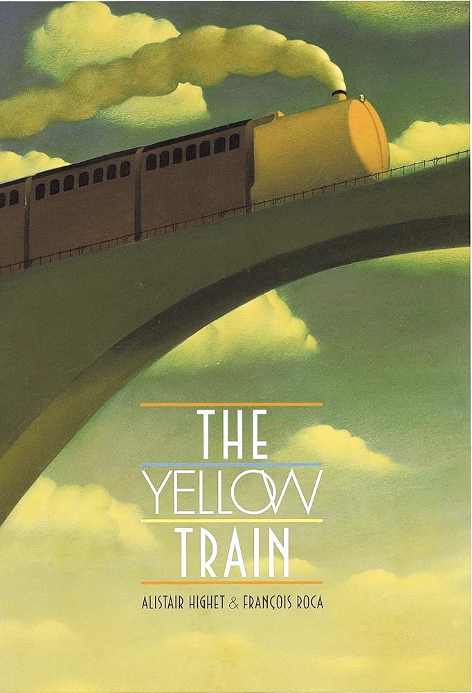 The Yellow Train (Creative Editions) cover image