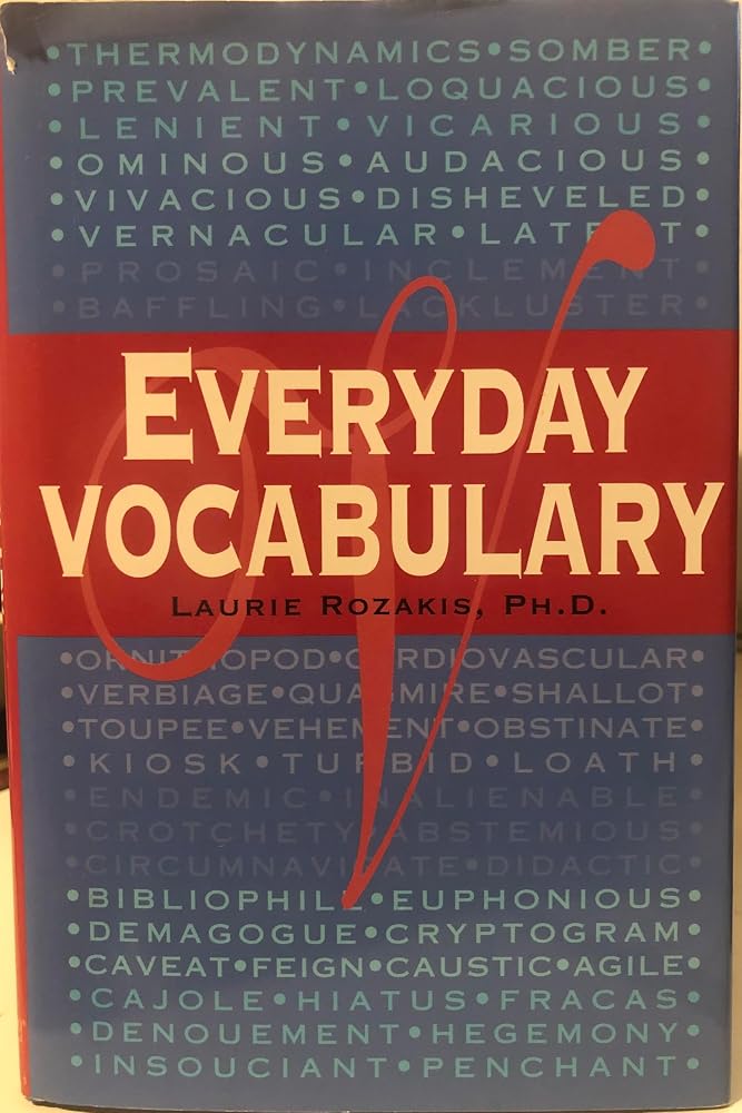 Everyday Vocabulary cover image