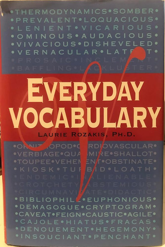 Everyday Vocabulary cover image