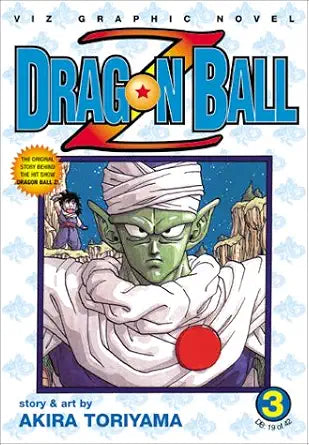 Dragon Ball Z, Volume 3 cover image
