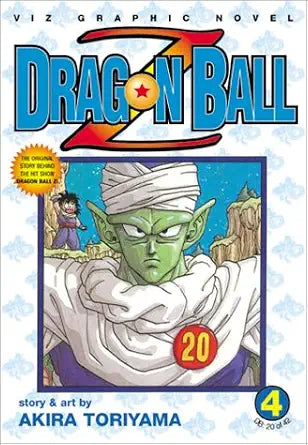 Dragon Ball Z, Volume 4 cover image