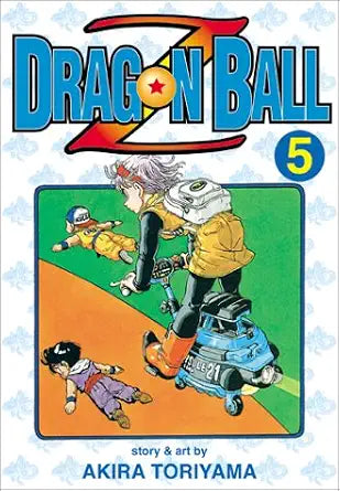 Dragon Ball Z, Vol. 5 cover image