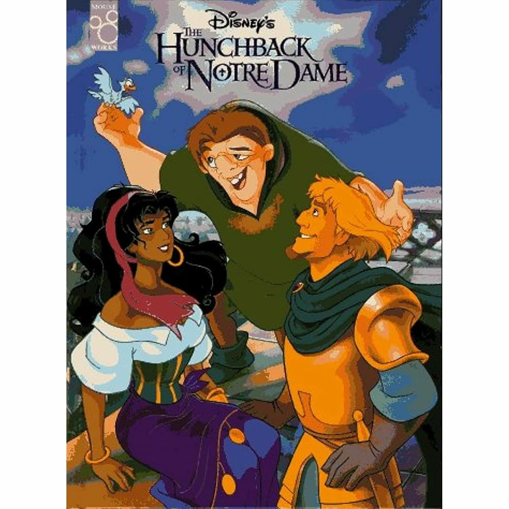 The Hunchback of Notre Dame cover image