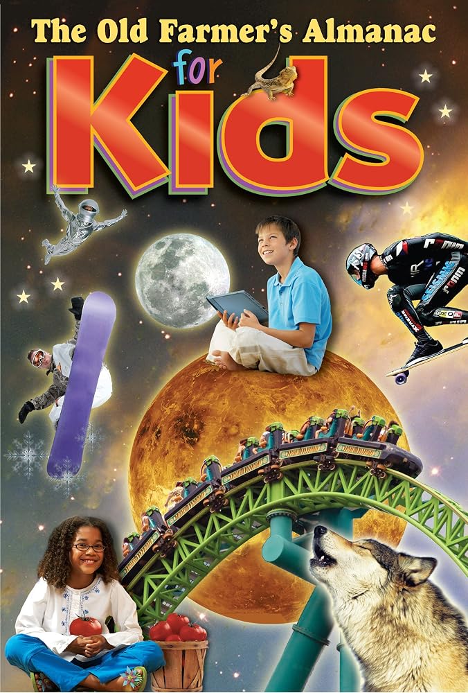 The Old Farmer's Almanac For Kids, Volume 5 cover image