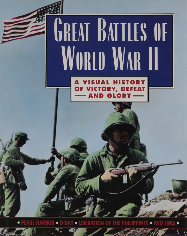 Great Battles of World War II cover image