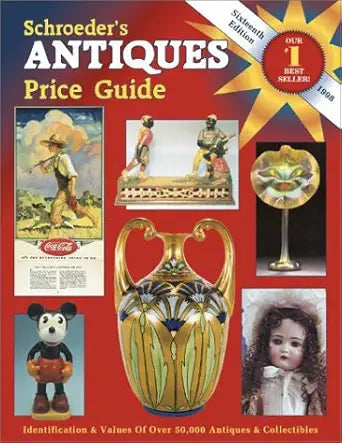 Schroeder's Antiques Price Guide cover image