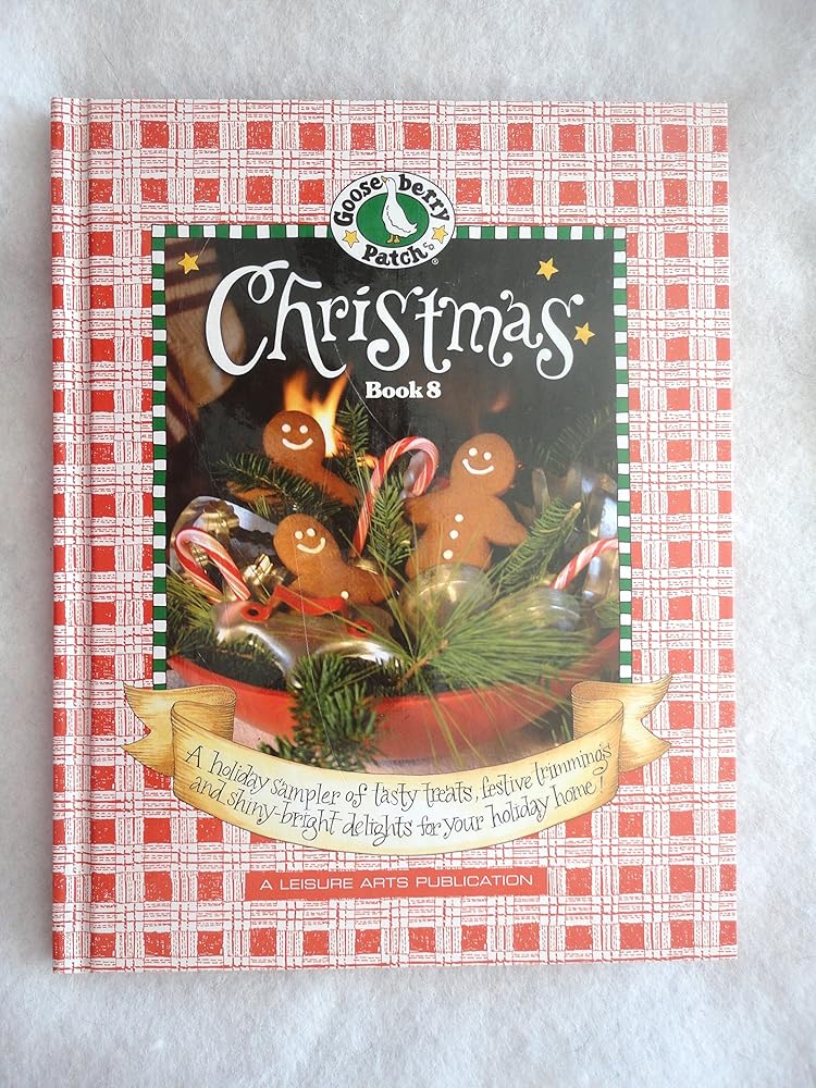 Gooseberry Patch Christmas, Book 8 cover image