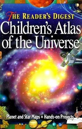 The Reader's Digest Children's Atlas of the Universe cover image