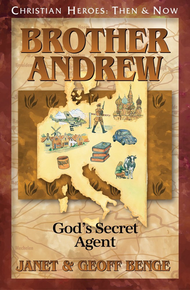 Brother Andrew: God's Secret Agent cover image