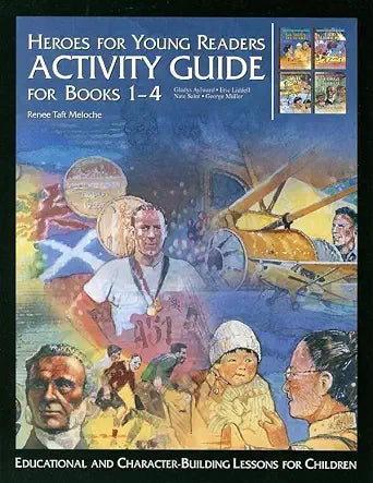 Activity Guide for Books 1-4 (Heroes for Young Readers) cover image