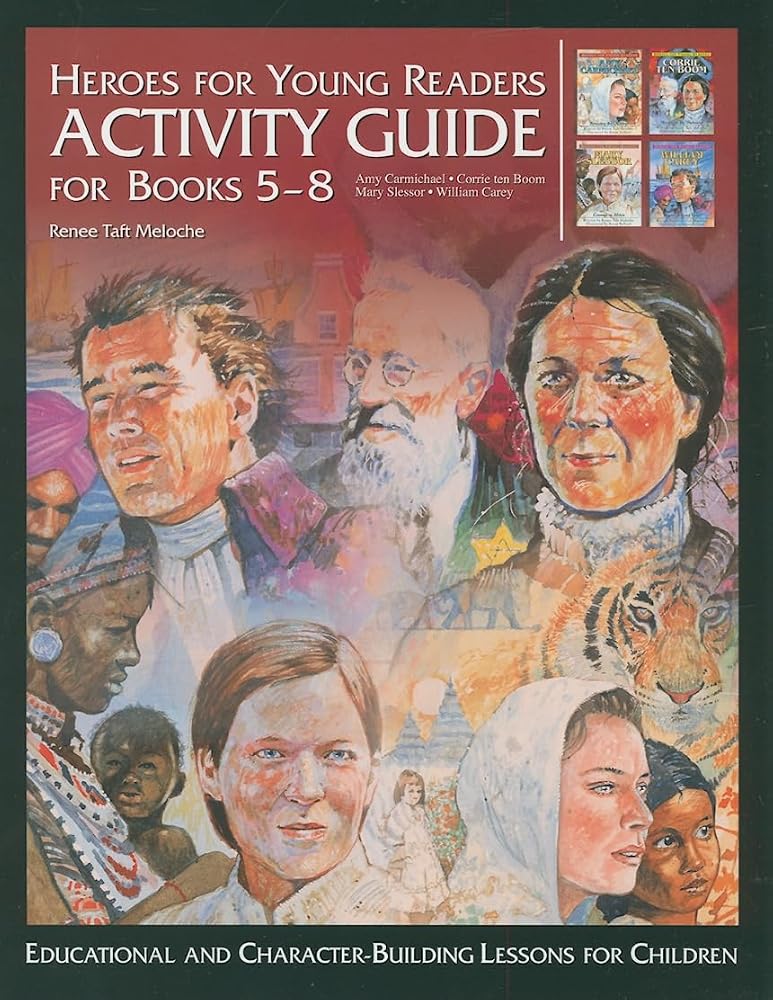 Heroes for Young Readers: Activity Guide for Books 5-8 cover image
