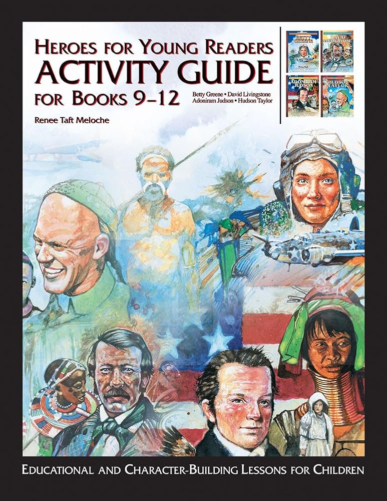 Heroes for Young Readers: Activity Guide for Books 9-12 cover image
