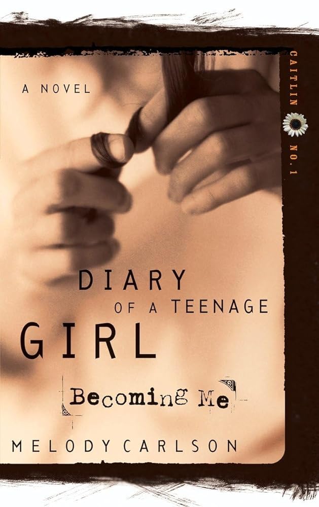 Becoming Me: Caitlin: Book 1 (Diary of a Teenage Girl) cover image
