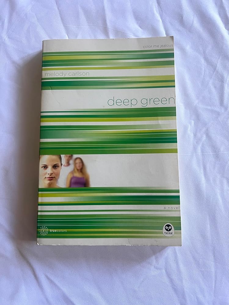 Deep Green: Color Me Jealous (TrueColors Series #2) cover image