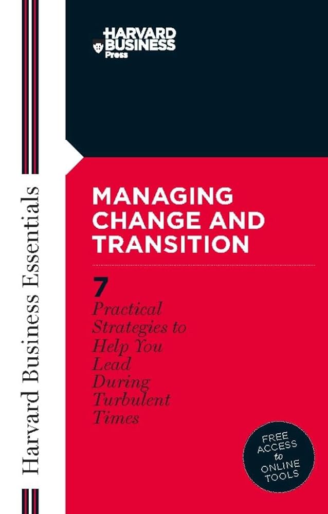 Managing Change and Transition cover image