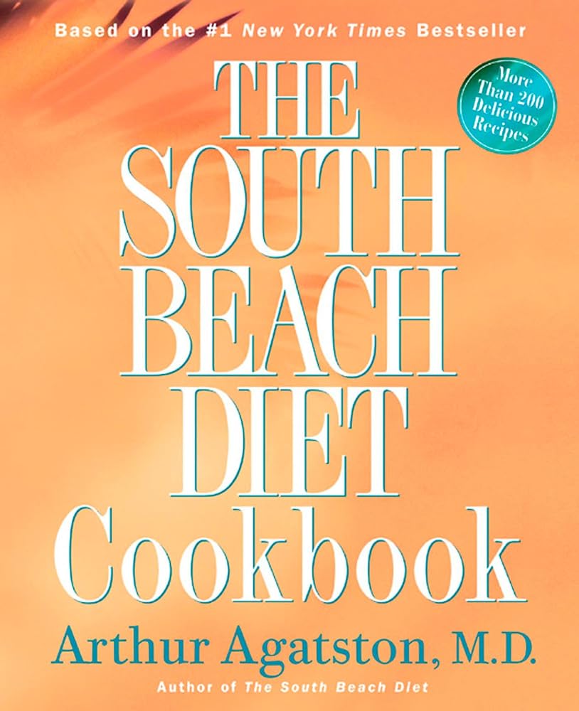 The South Beach Diet Cookbook cover image