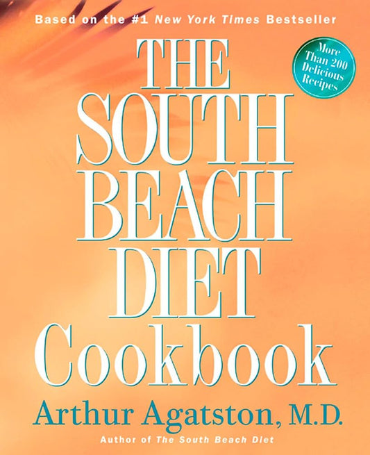 The South Beach Diet Cookbook cover image