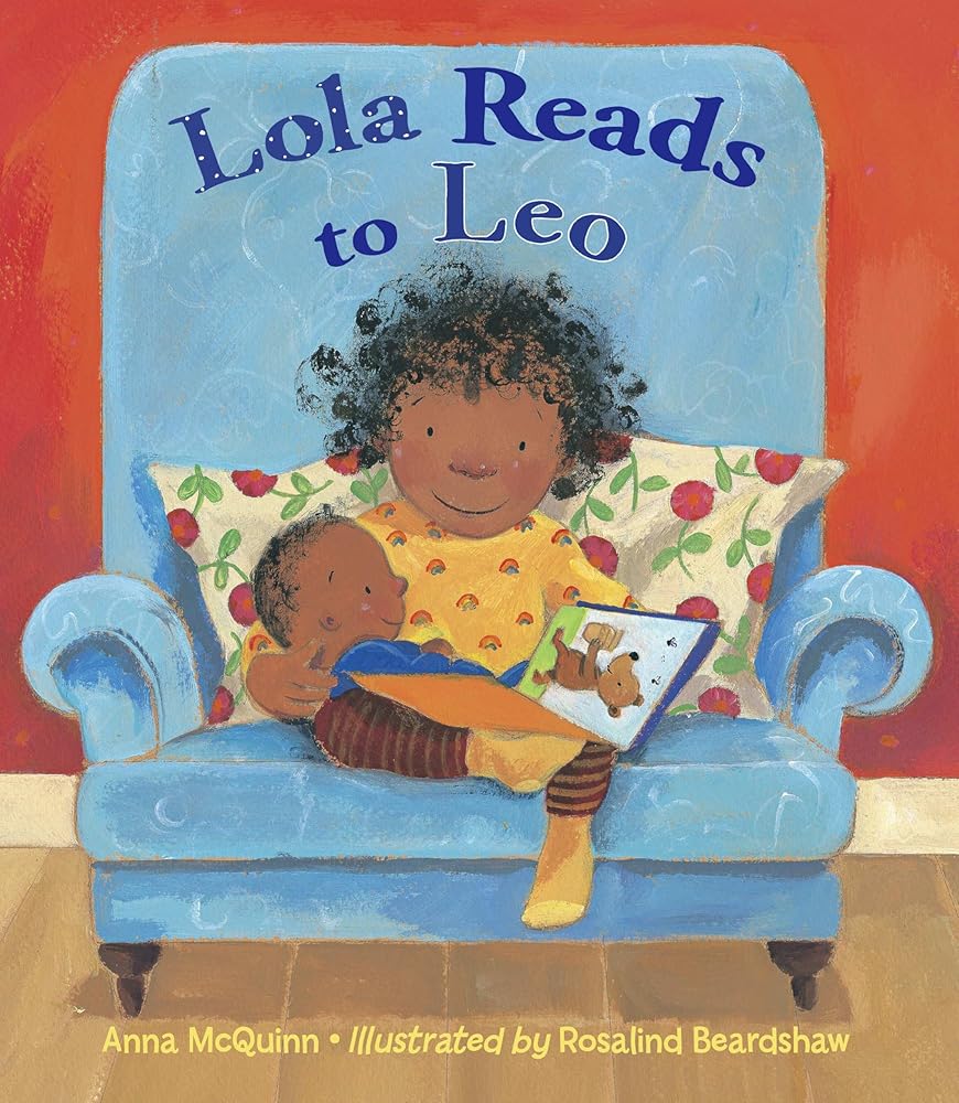 Lola Reads to Leo (Leo Can!) cover image