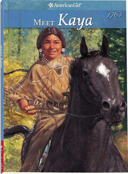 Meet Kaya, Book 1 cover image