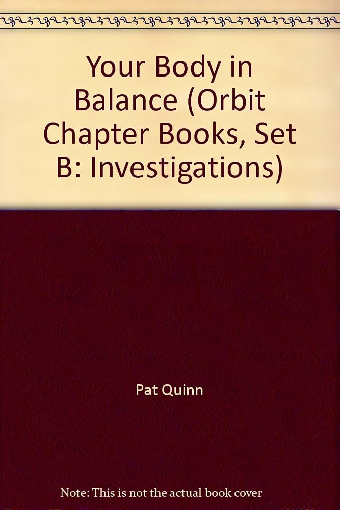 Your Body in Balance (Orbit Chapter Books, Set B: Investigations) cover image