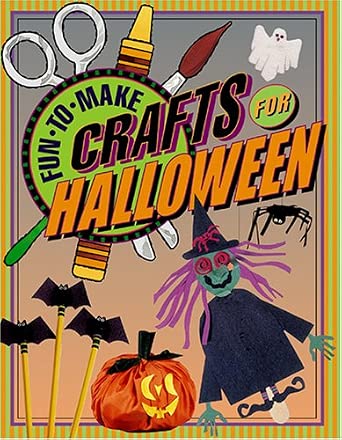 Fun-to-Make Crafts for Halloween cover image