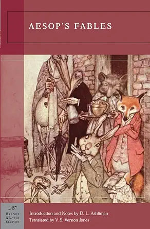 Aesop's Fables (Barnes & Noble Classics Series) cover image