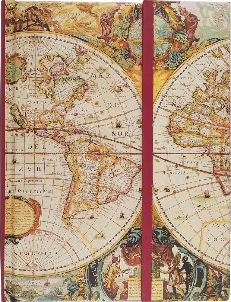 PETER PAUPER PRESS Old World Journal (Magnetic Flap Closure) cover image