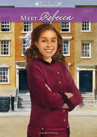 Meet Rebecca (American Girl Collection) cover image