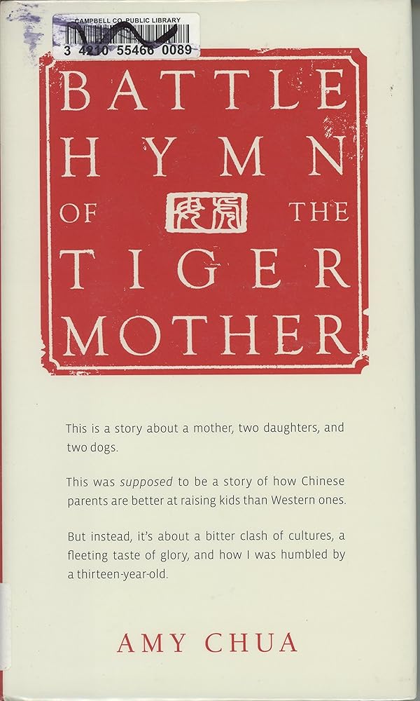 Battle Hymn of the Tiger Mother cover image
