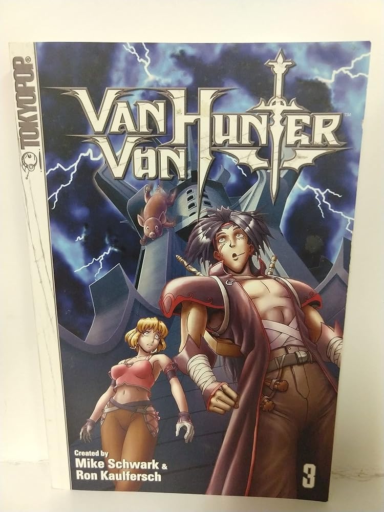 Van Von Hunter Volume 3 cover image