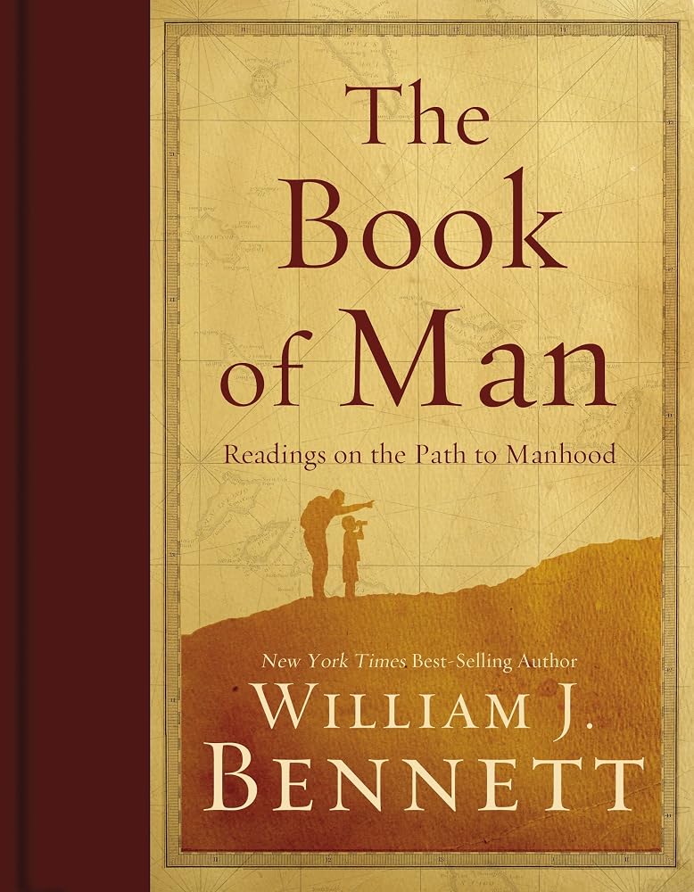 The Book of Man: Readings on the Path to Manhood cover image