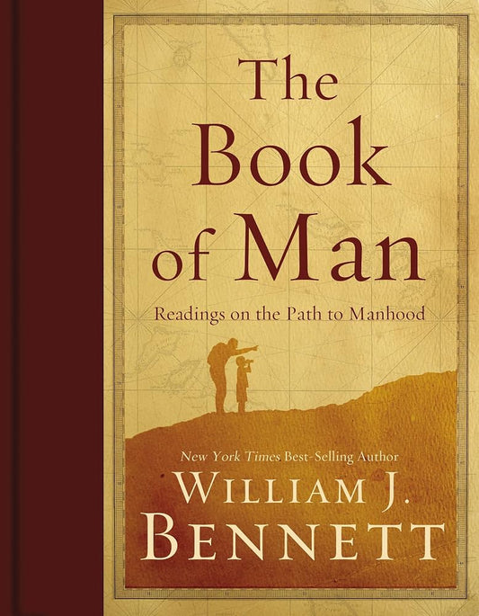 The Book of Man: Readings on the Path to Manhood cover image