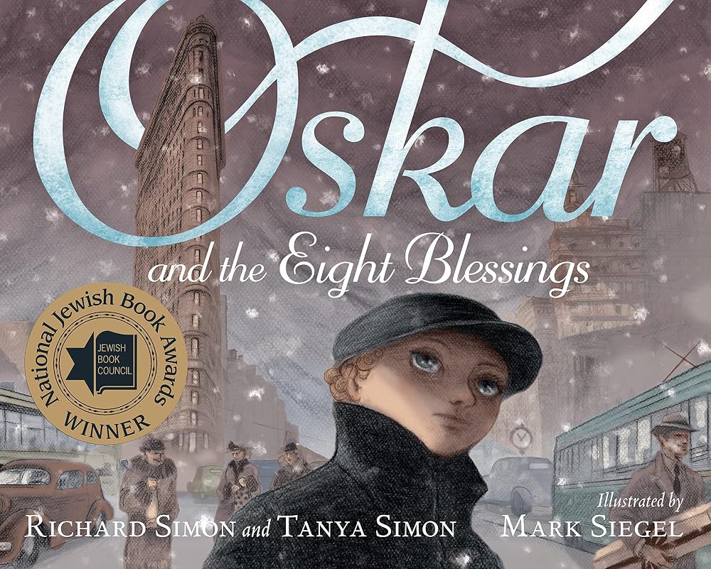 Oskar and the Eight Blessings cover image