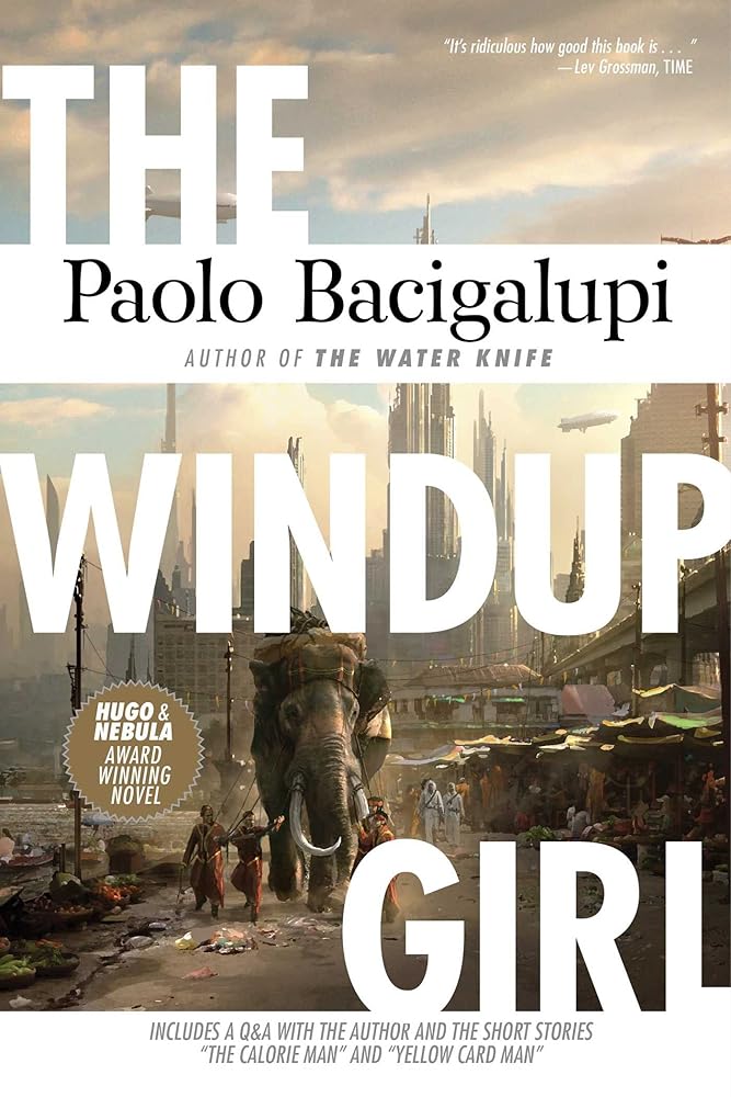 The Windup Girl cover image