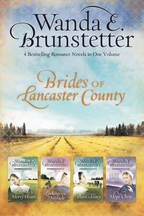 Brides of Lancaster County 4 in 1 cover image