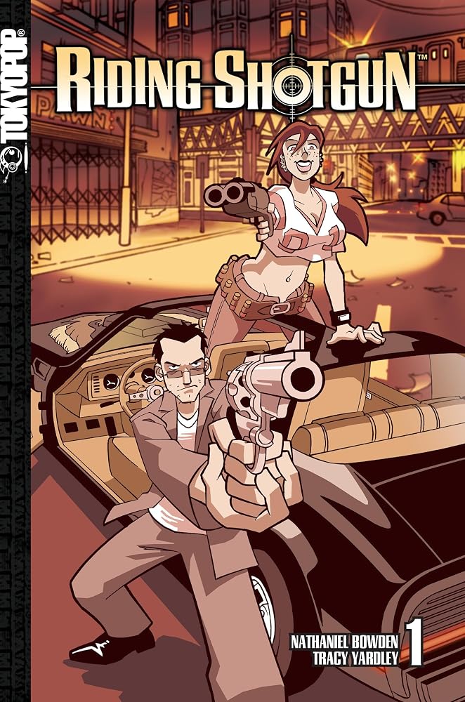 Riding Shotgun, Volume 1 cover image