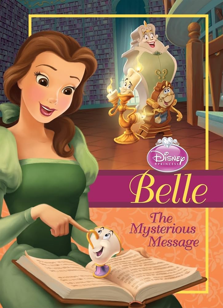 Belle: Mysterious Message: Mysterious Message (Disney Princess Set 1) cover image
