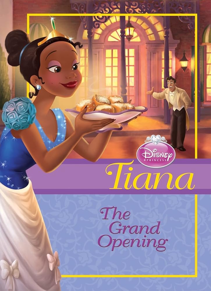 Tiana: Grand Opening: Grand Opening (Disney Princess Set 1) cover image