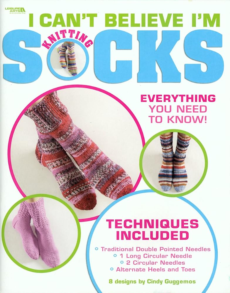 I Can't Belive I'm Knitting Socks cover image