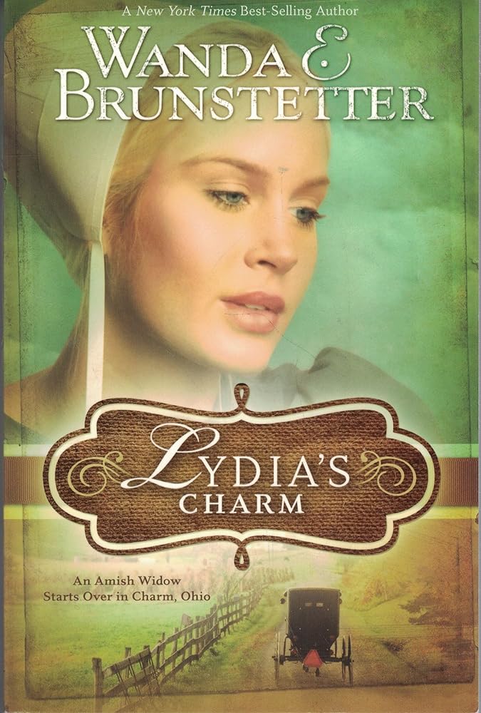 Lydia's Charm: An Amish Widow Starts Over in Charm, Ohio cover image