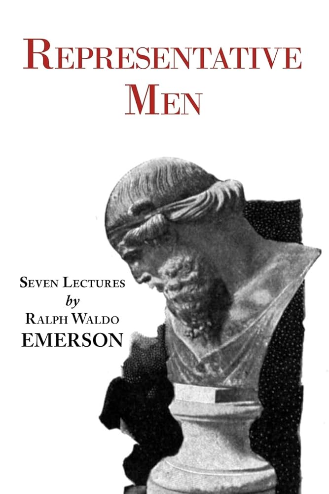 Representative Men - Seven Lectures by Emerson cover image