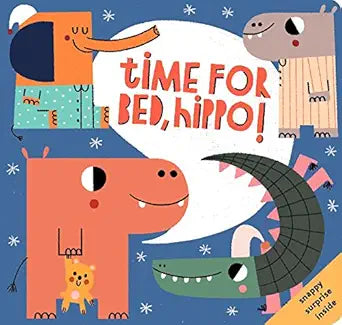 Time for Bed, Hippo! cover image