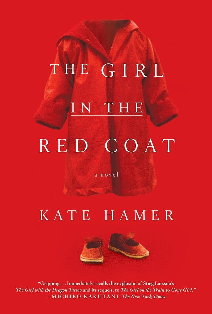 The Girl in the Red Coat cover image