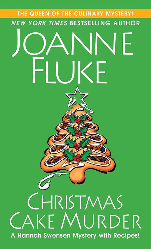 Christmas Cake Murder (A Hannah Swensen Mystery) cover image