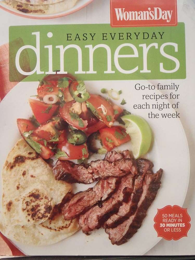 Easy Everyday Dinners: Go-to Family Recipes for Each Night of the Week cover image