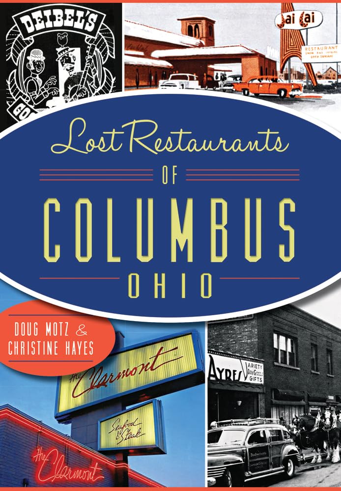 Lost Restaurants of Columbus, Ohio cover image