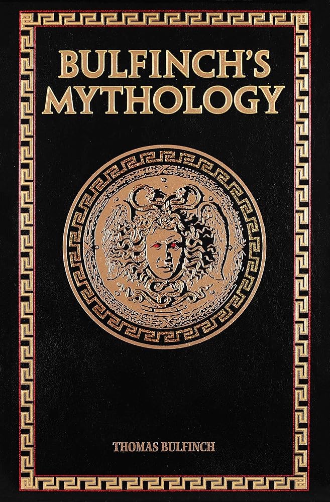 Bulfinch's Mythology (Leather-bound Classics) cover image