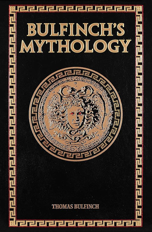 Bulfinch's Mythology (Leather-bound Classics) cover image