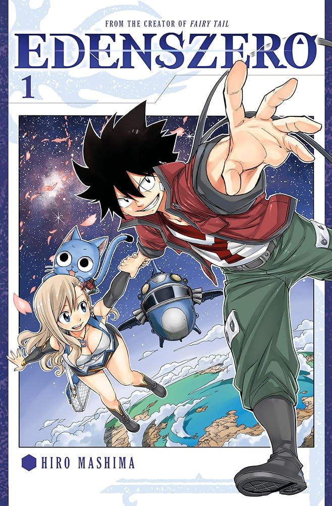 EDENS ZERO 1 cover image