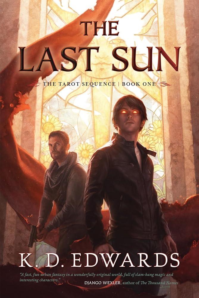 The Last Sun (The Tarot Sequence) cover image